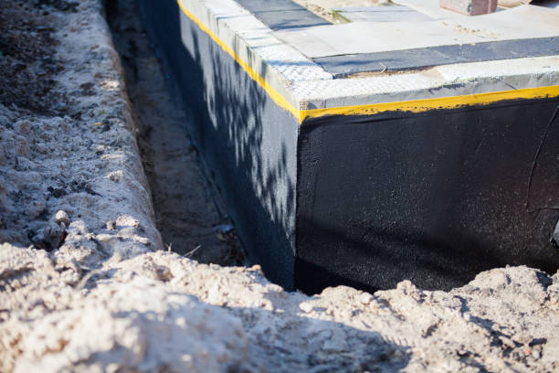 SJ Waterproofing Pros completing home waterproofing near Zeeland, MI