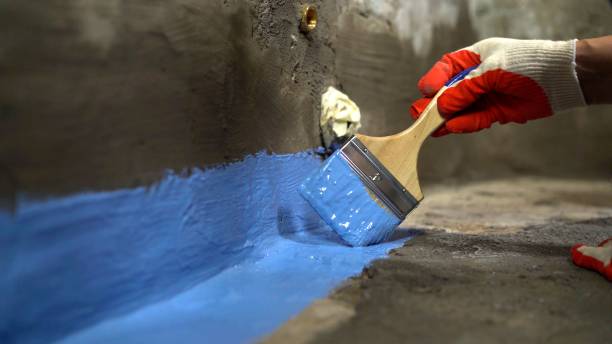 Large-scale Interior Drainage System work completed in Zeeland, MI by SJ Waterproofing Pros