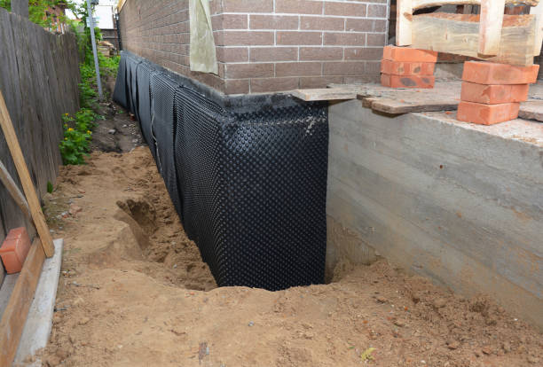 Expert waterproofing evaluation at a Zeeland, MI property